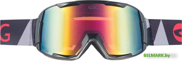 Горнолыжная маска (очки) GOG Youth H898-1 (черный) - фото2