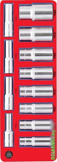 Набор головок слесарных Мастак 5-014212 - фото