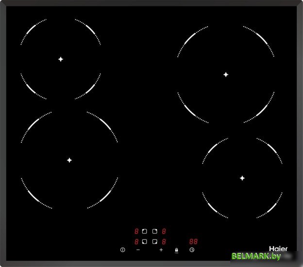 Варочная панель Haier HHY-C64NVB - фото