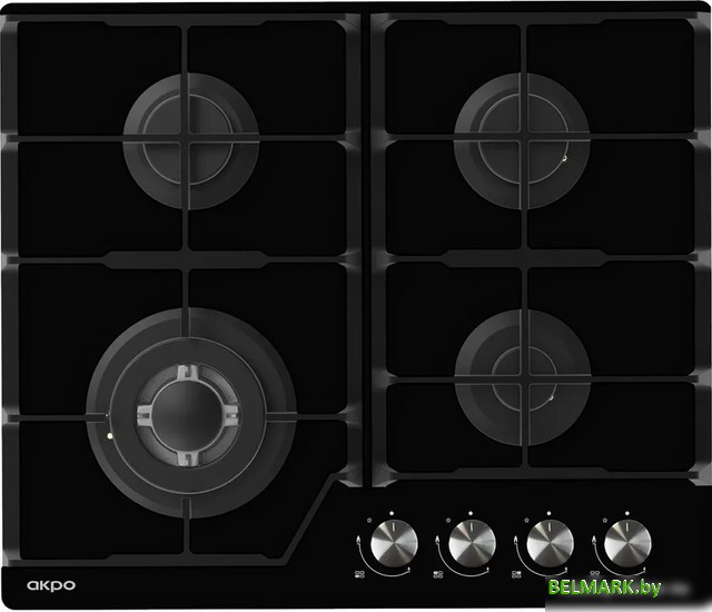 Варочная панель Akpo PGA 604 HGC-T BL - фото