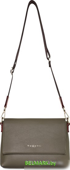 Женская сумка Bugatti Ella 49662884 (оливковый) - фото2
