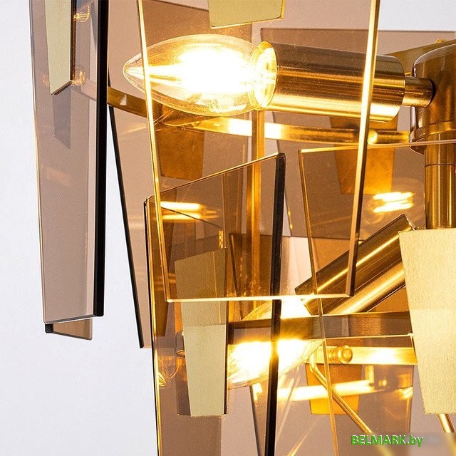 Подвесная люстра Arte Lamp Sophia A4066LM-6PB - фото2