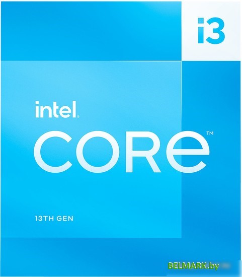 Процессор Intel Core i3-13100F (BOX) - фото