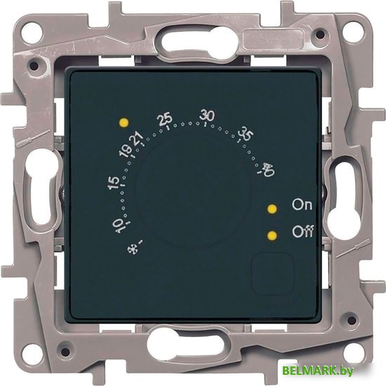 Терморегулятор Legrand Etika 672630 (антрацит) - фото