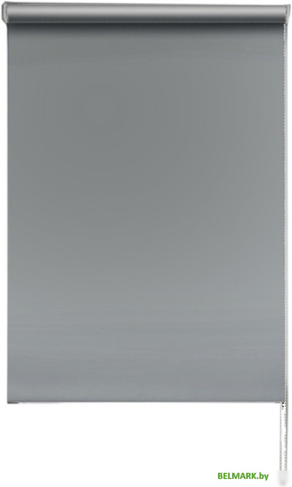 Мини рулонные шторы Эскар Blackout 210x160 814622101601 (серый) - фото