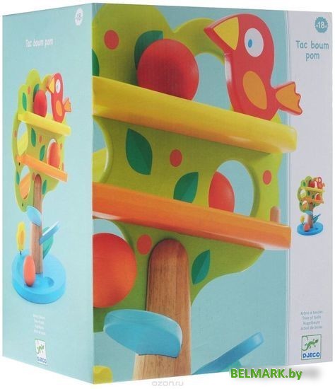 Мозаика/пазл Djeco Кугельбан Дерево 06390 - фото2