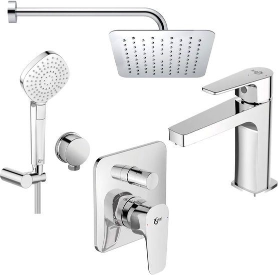 Комплект смесителей Ideal Standard Esla BD002XC - фото