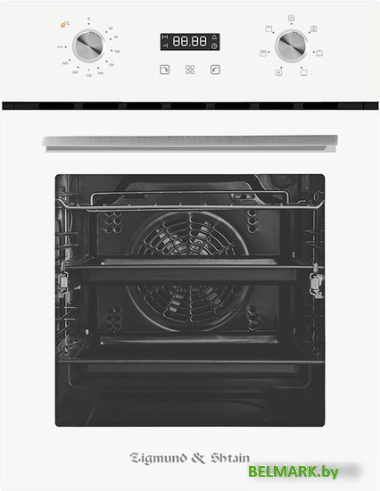 Электрический духовой шкаф Zigmund & Shtain E 145 W - фото