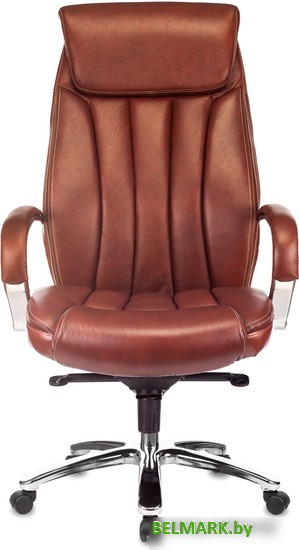 Кресло Бюрократ T-9922SL/BLACK (светло-коричневый) - фото2