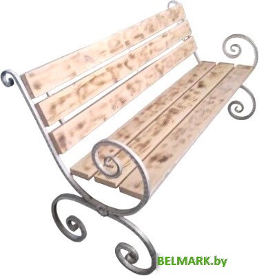 Скамейка Saniji С70 1600x400x900 - фото