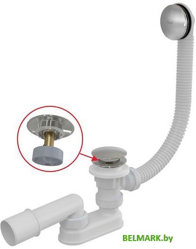 Сифон Alcaplast A504CKM-BL-01 - фото