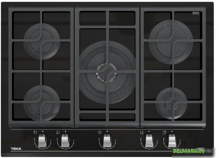 Варочная панель TEKA GZC 75330 XBN (черный) - фото2