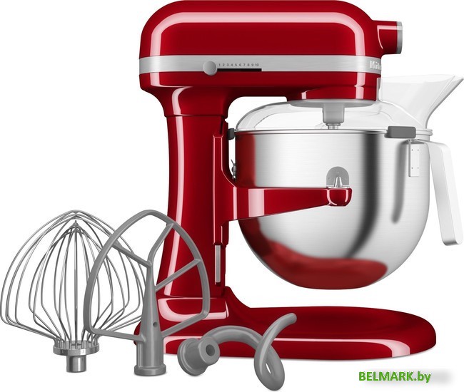 Кухонная машина KitchenAid Heavy Duty 5KSM70JPXEER - фото