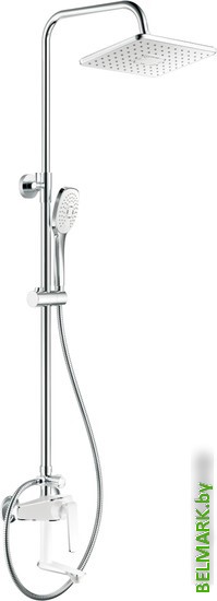 Душевая система Haiba HB24548-8 (белый) - фото
