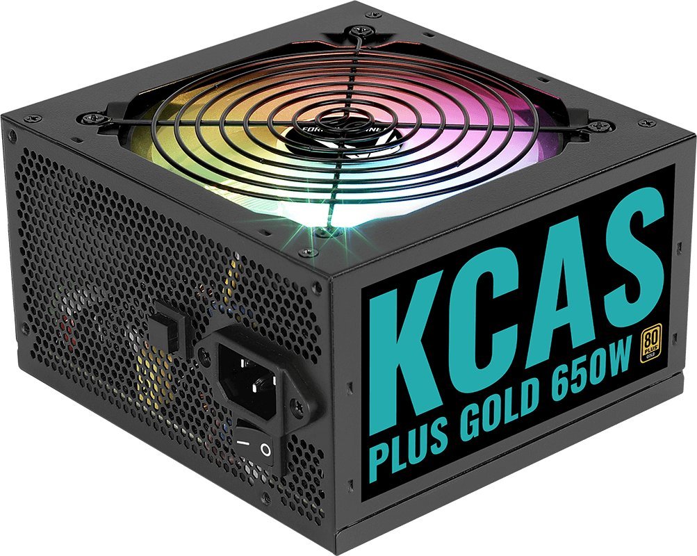 Блок питания Formula KCAS Plus Gold RGB 650W - фото