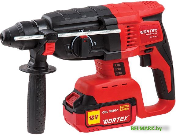 Перфоратор Wortex CRH 1824-2 0329285 (с 1-им АКБ, кейс) - фото