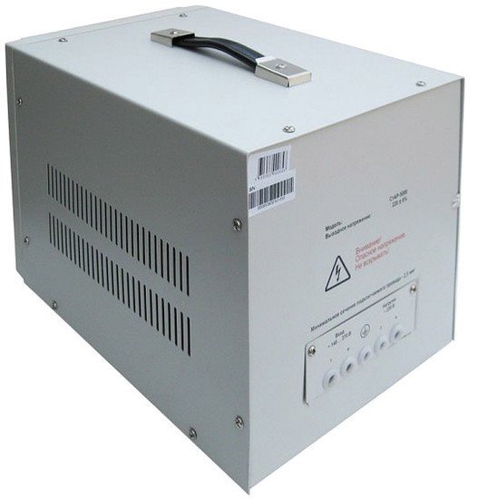 Стабилизатор напряжения Rucelf СТАБИК СТАР-5000 5000VA - фото2