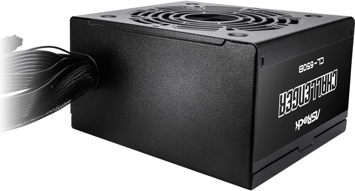 Блок питания ASRock Challenger 650W CL-650B - фото