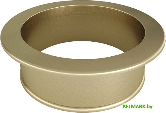 Горловина Paulmark PM114-BG (золото/брашированное золото) - фото