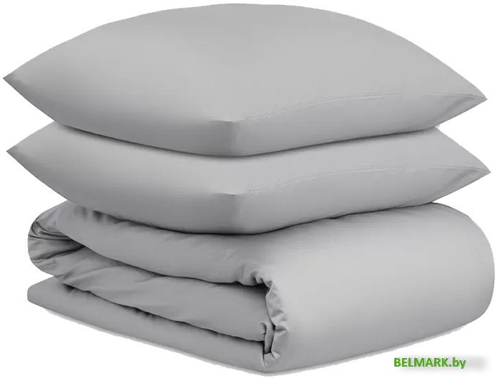 Постельное белье Tkano Essential TK24-DC0001 (серый) - фото