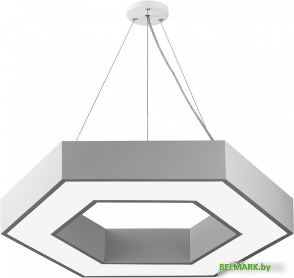 Подвесная люстра ЭРА Geometria Hexagon SPO-124-W-40K-051 Б0058882 - фото