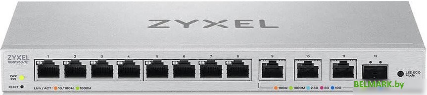 Настраиваемый коммутатор Zyxel XGS1250-12-ZZ0102F - фото2