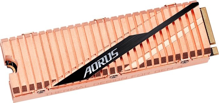 SSD Gigabyte Aorus NVMe Gen4 2TB GP-ASM2NE6200TTTD - фото2