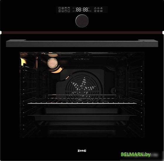 Электрический духовой шкаф ZorG MUN616 (черный) - фото
