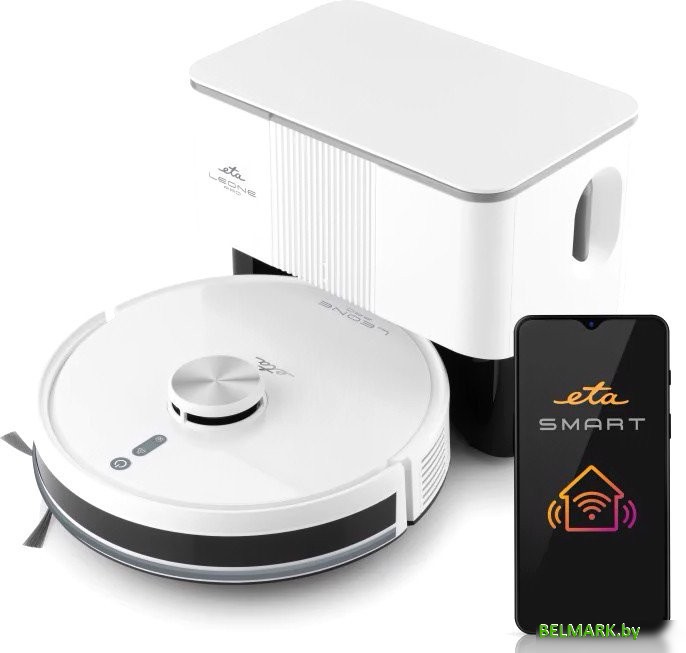 Робот-пылесос ETA Leone Pro 6244 90000 (белый) - фото