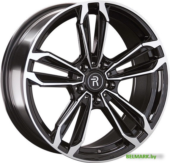 Литые диски Replay LX174 18x8" 5x114.3мм DIA 60.1мм ET 30мм BKF - фото