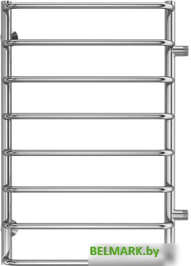 Полотенцесушитель TERMINUS Стандарт П8 500x800 бп 500 (хром) - фото