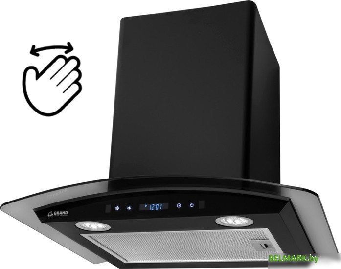 Кухонная вытяжка Grand Blagnac GC 60 (черный) - фото