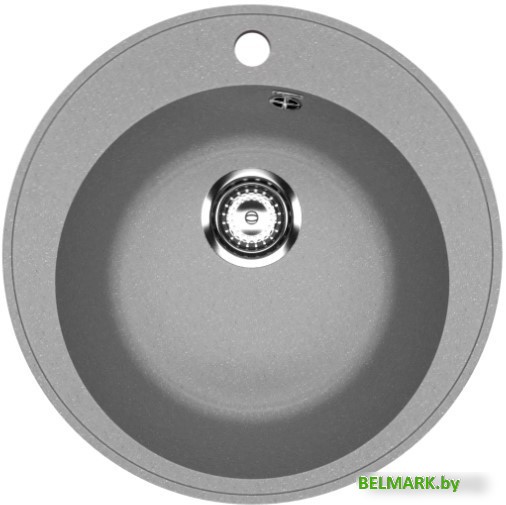 Кухонная мойка Practik PR-M 475-003 (светло-серый) - фото