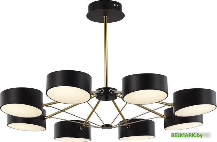 Люстра средней высоты Evoluce Valle SLE6005-402-08 - фото