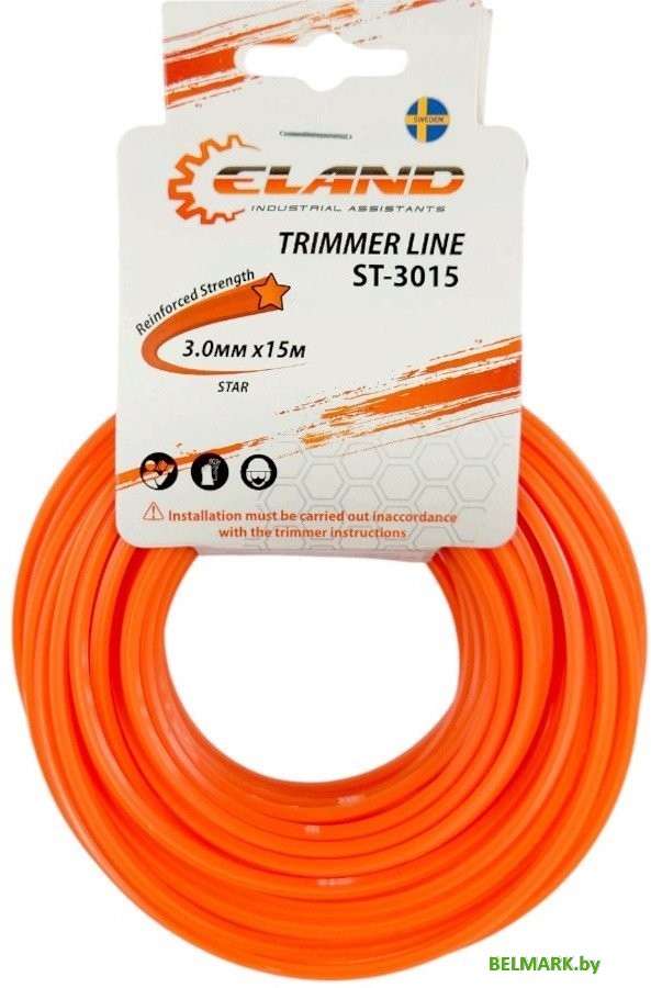 Леска для триммера ELAND ST-3015 - фото