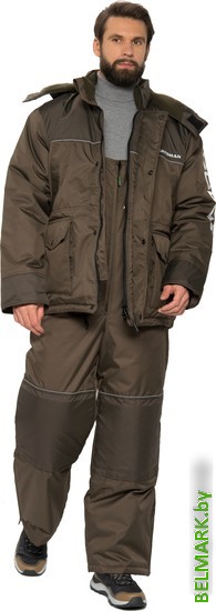 Костюм Huntsman Полюс хаки 9396 (60-62/170-176) - фото