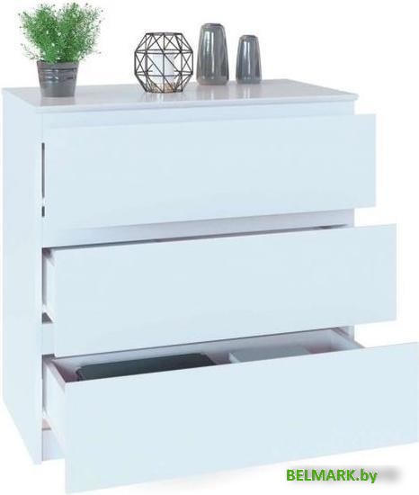 Комод Сокол Т-2Р (белый) - фото