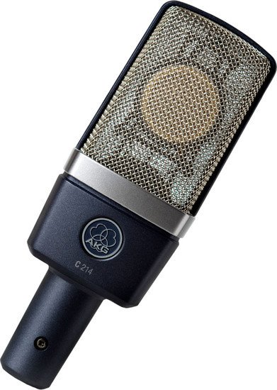 Микрофон AKG C214 - фото2
