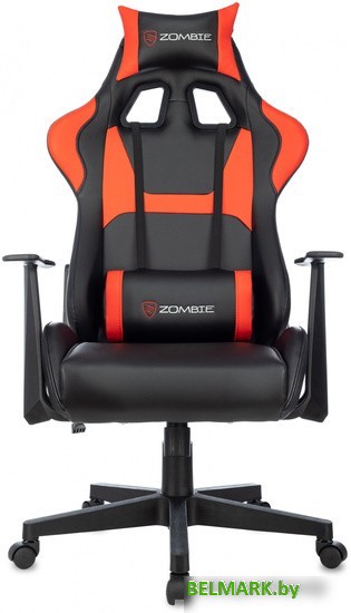 Кресло Zombie Game Penta (черный/красный) - фото2
