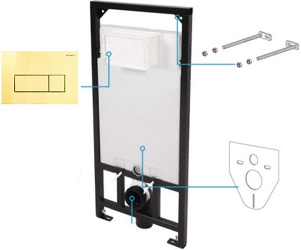Инсталляция для унитаза Deante CST X50Z - фото