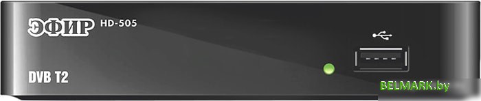 Приемник цифрового ТВ Эфир HD-505 - фото