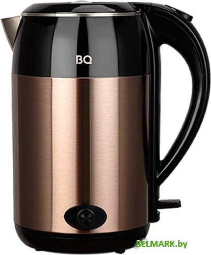 Электрический чайник BQ KT1800SW (черный/медь) - фото