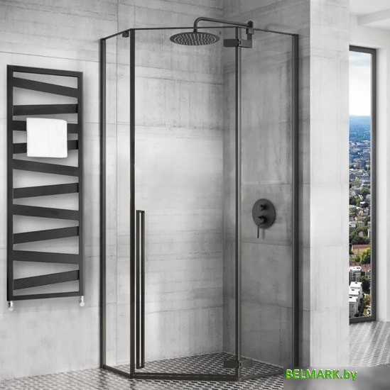 Душевой уголок Rea Diamond 80x80 - фото2