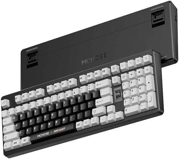 MCHOSE x Unbox Therapy UT98 Classic Therapy (Icy Creamsicle) - фото2