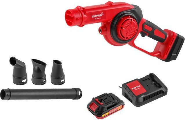 Ручная воздуходувка Wortex LX BB 1518-1 D ALL1 XLT SET 1334644 (с 1-им АКБ) - фото