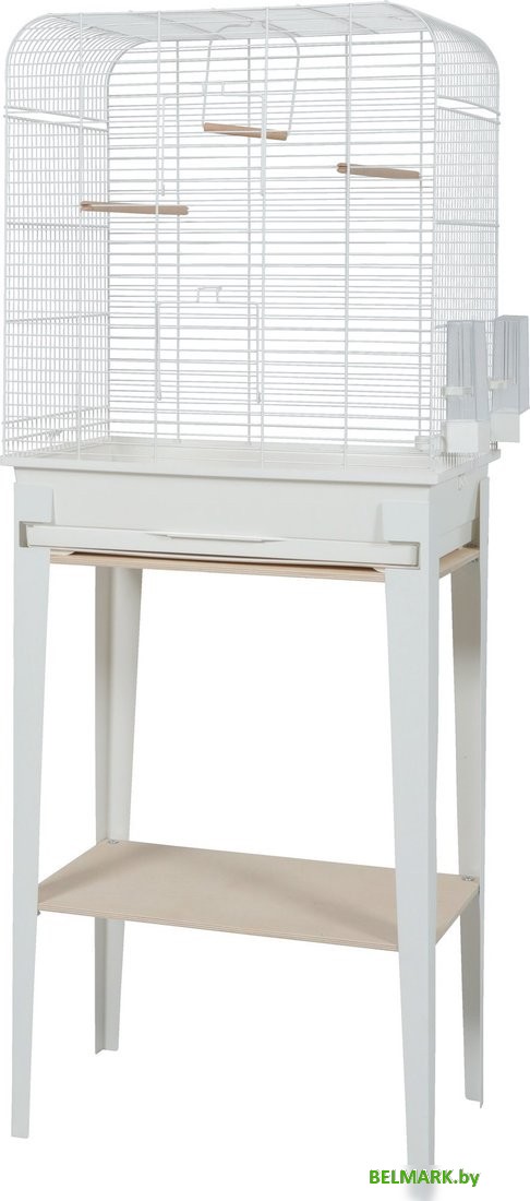 Клетка Zolux Эклад 104182BLC (L, белый) - фото