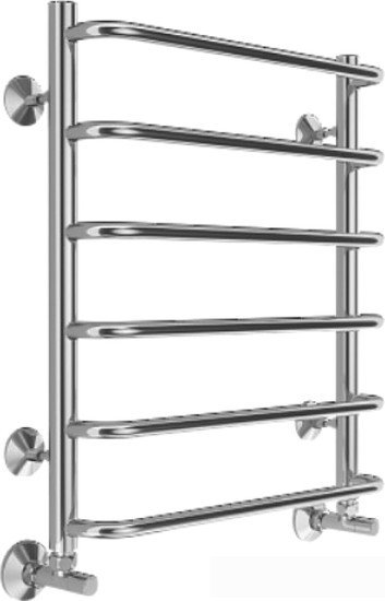 Полотенцесушитель TERMINUS Стандарт П6 500x600 нп (хром) - фото