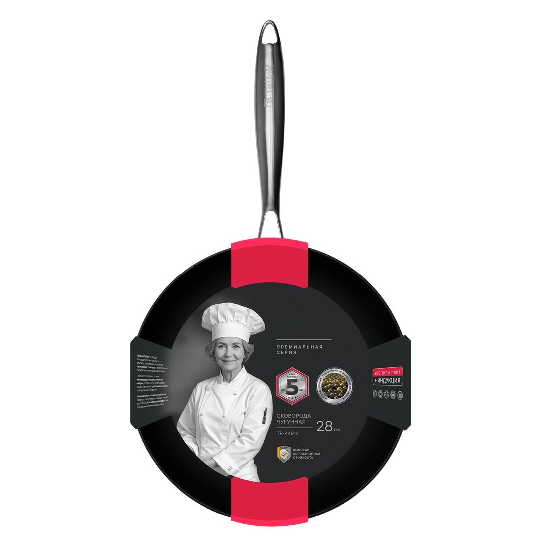 Сковорода Taller TR-44914 - фото2