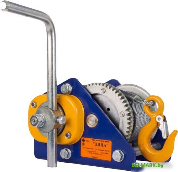 Лебёдка для автомобиля TOR Дина 250кг 10м 2501025 - фото