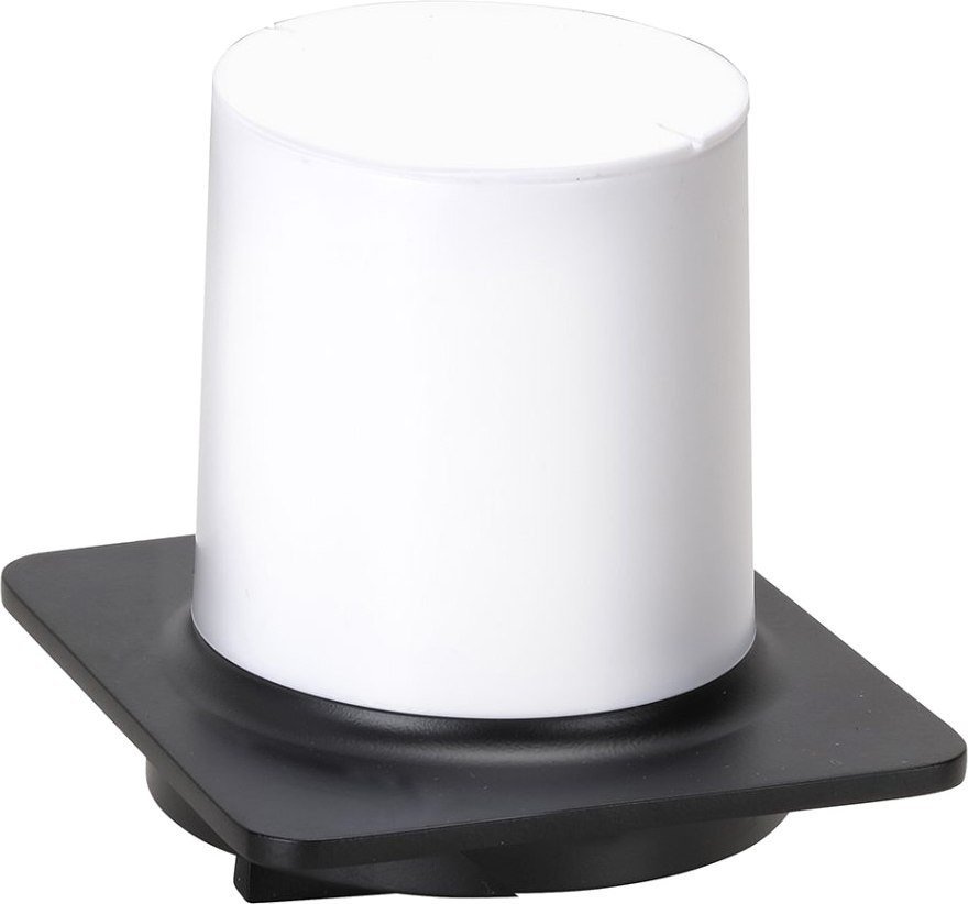 Аксессуары для ванной и туалета Bemeta Organic 167109260 (200мл, черный матовый) - фото